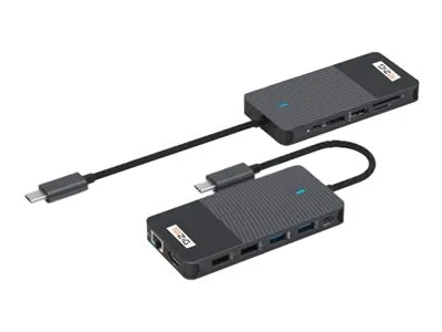 10ZiG - Docking station - USB-C - 2 x HDMI, DP, USB-C - 1GbE - 100 Watt 9070- PORT REPLICATOR