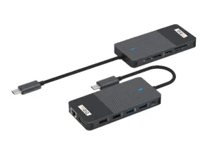10ZiG - Docking station - USB-C - 2 x HDMI, DP, USB-C - 1GbE - 100 Watt 9070- PORT REPLICATOR
