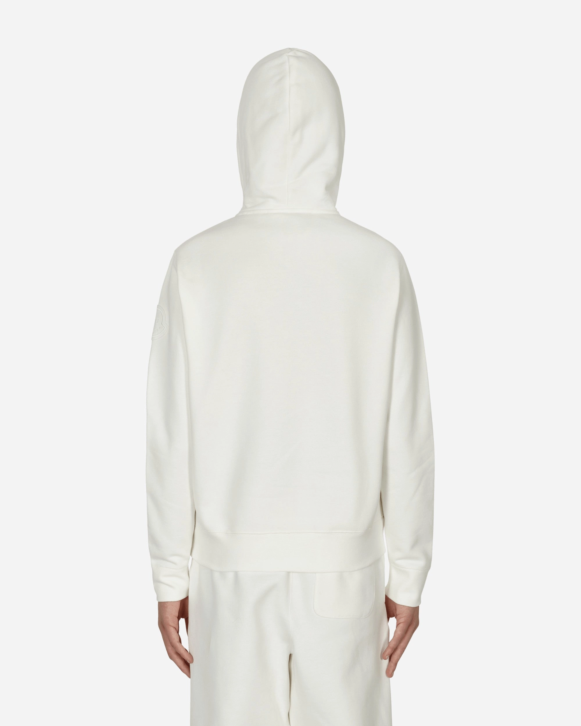 2 Moncler 1952 Hooded Sweatshirt Beige