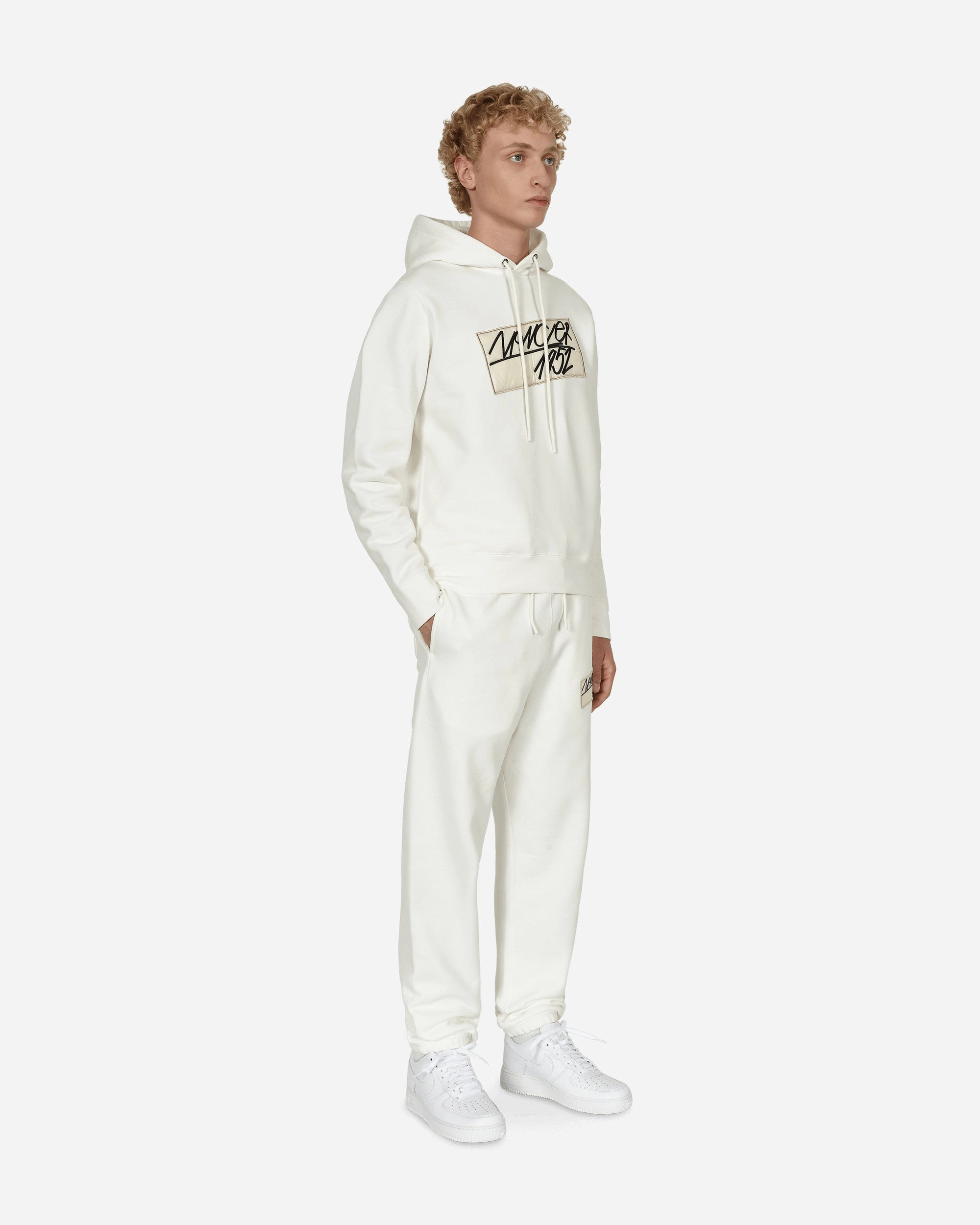 2 Moncler 1952 Hooded Sweatshirt Beige