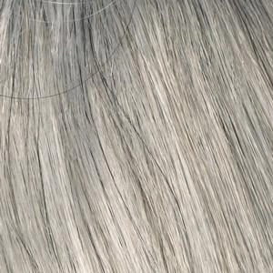 Add On Part Topper by Envy | Heat Friendly/Human Hair Blend Hairpiece (Monofilament Base)