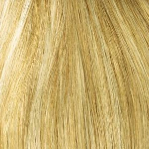 Add On Part Topper by Envy | Heat Friendly/Human Hair Blend Hairpiece (Monofilament Base)