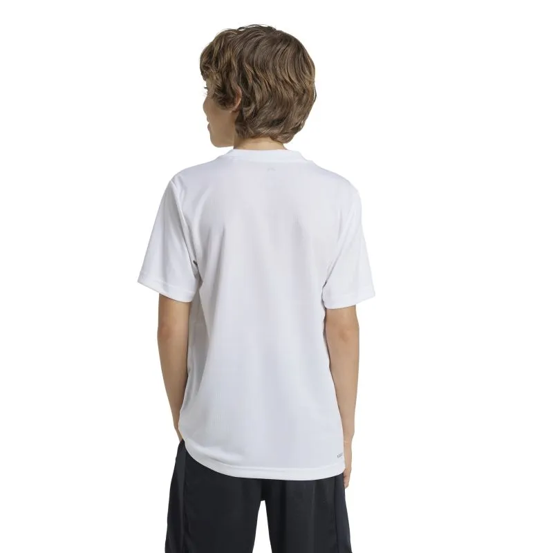 Adidas Boys Train Essentials Logo Tee