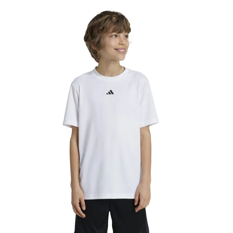 Adidas Boys Train Essentials Logo Tee