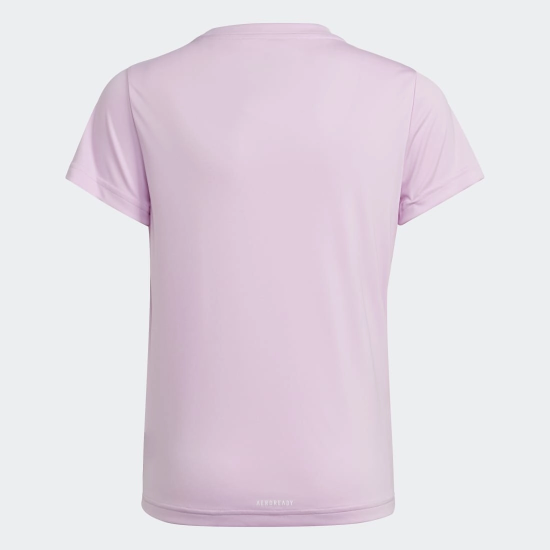 adidas Girls Designed to Move Big Logo Kids Tee