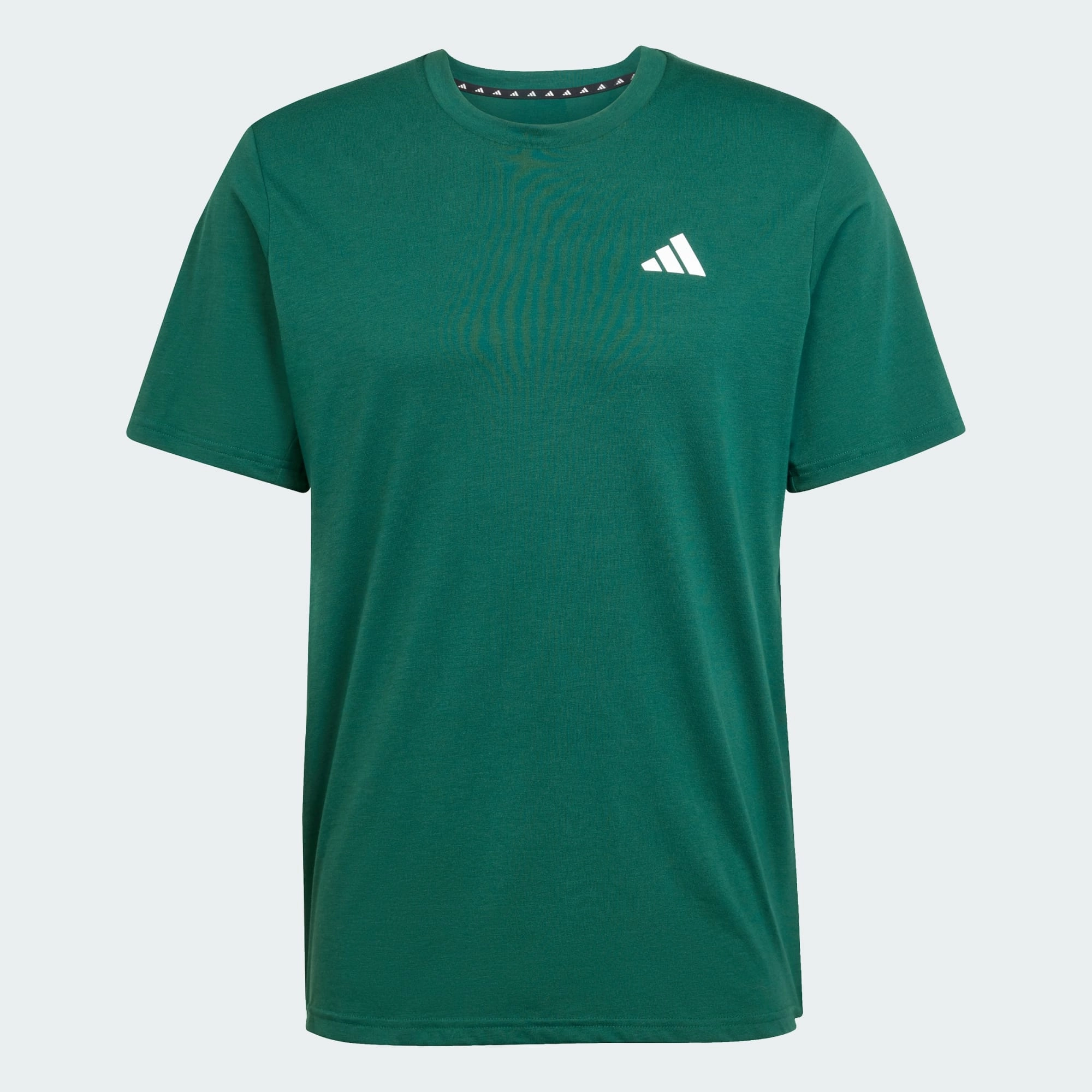 ADIDAS MEN'S TRAIN ESSENTIALS FEELREADY GREEN TEE