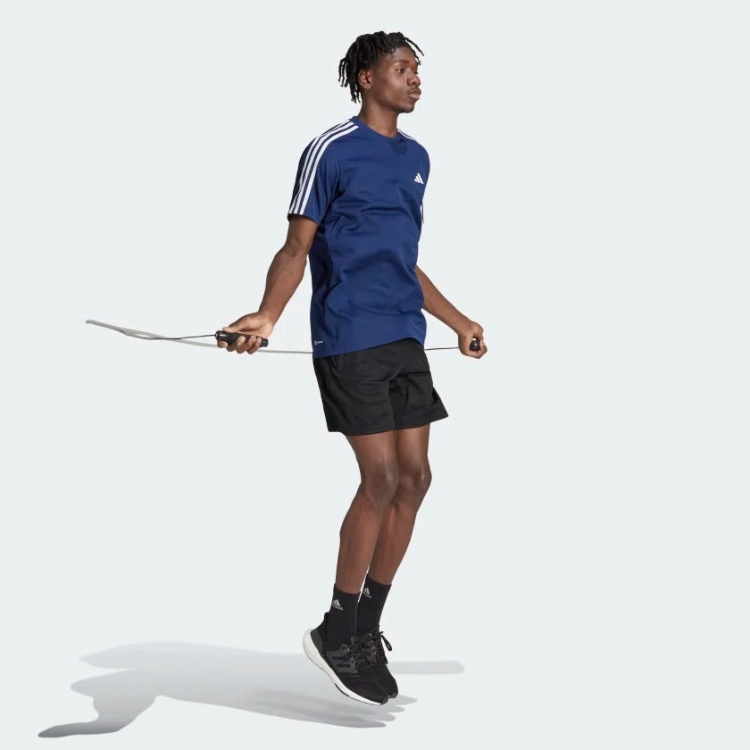 adidas Train Essentials 3-Stripes Men's Training Tee