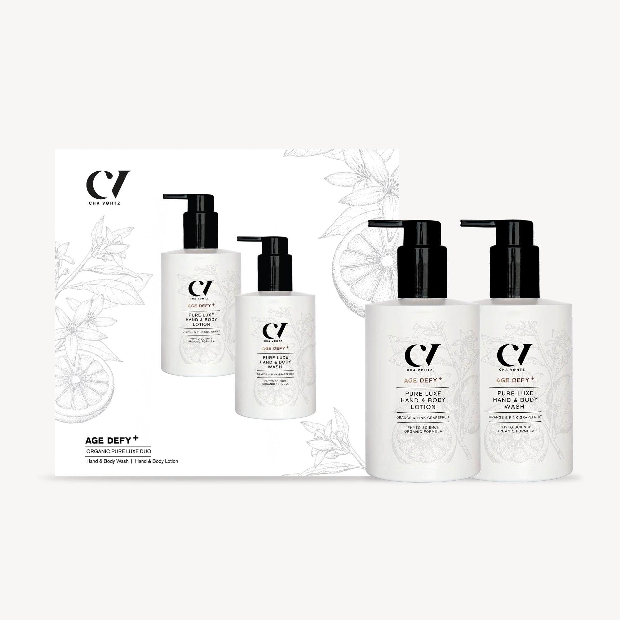 Age Defy  Organic Pure Luxe Duo