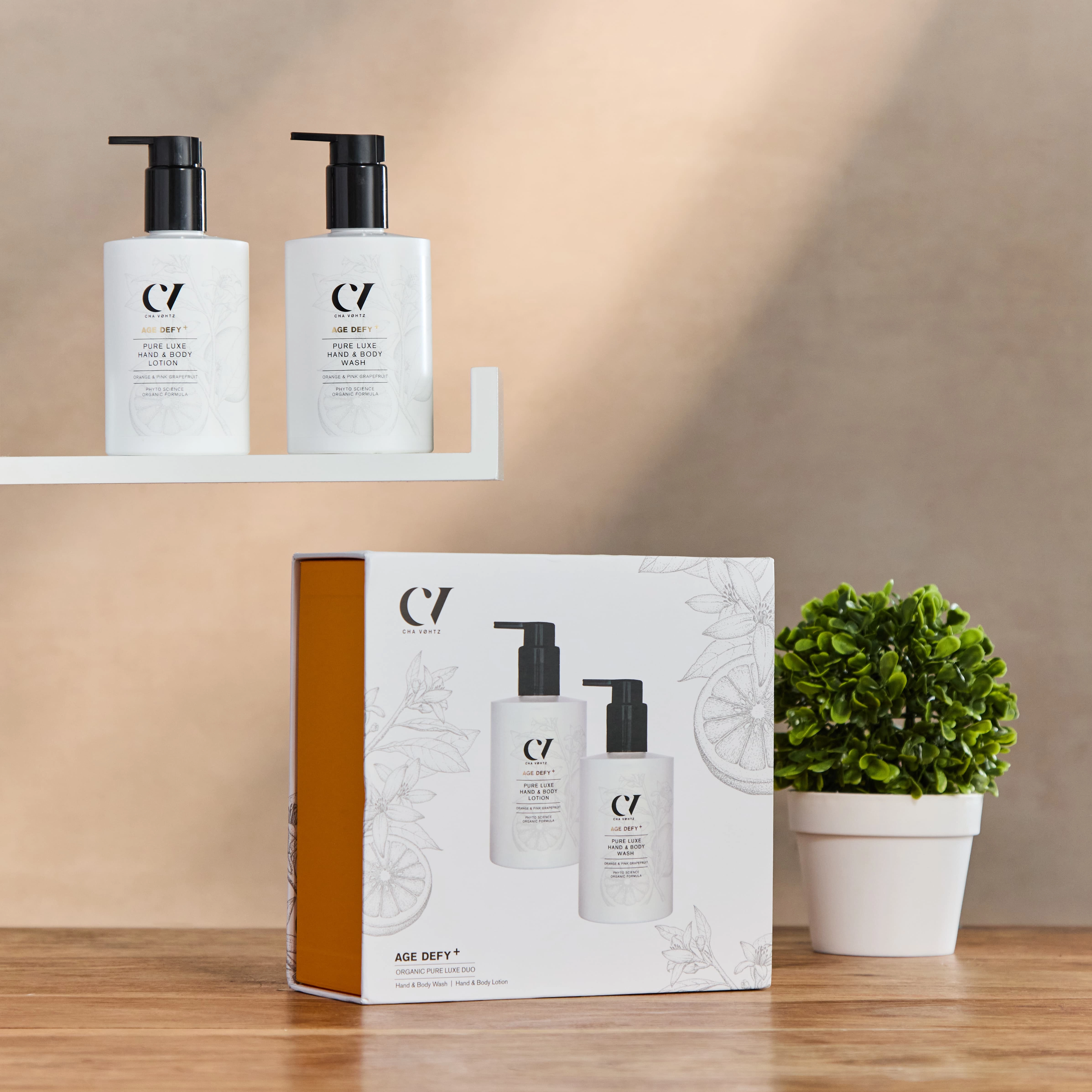 Age Defy  Organic Pure Luxe Duo