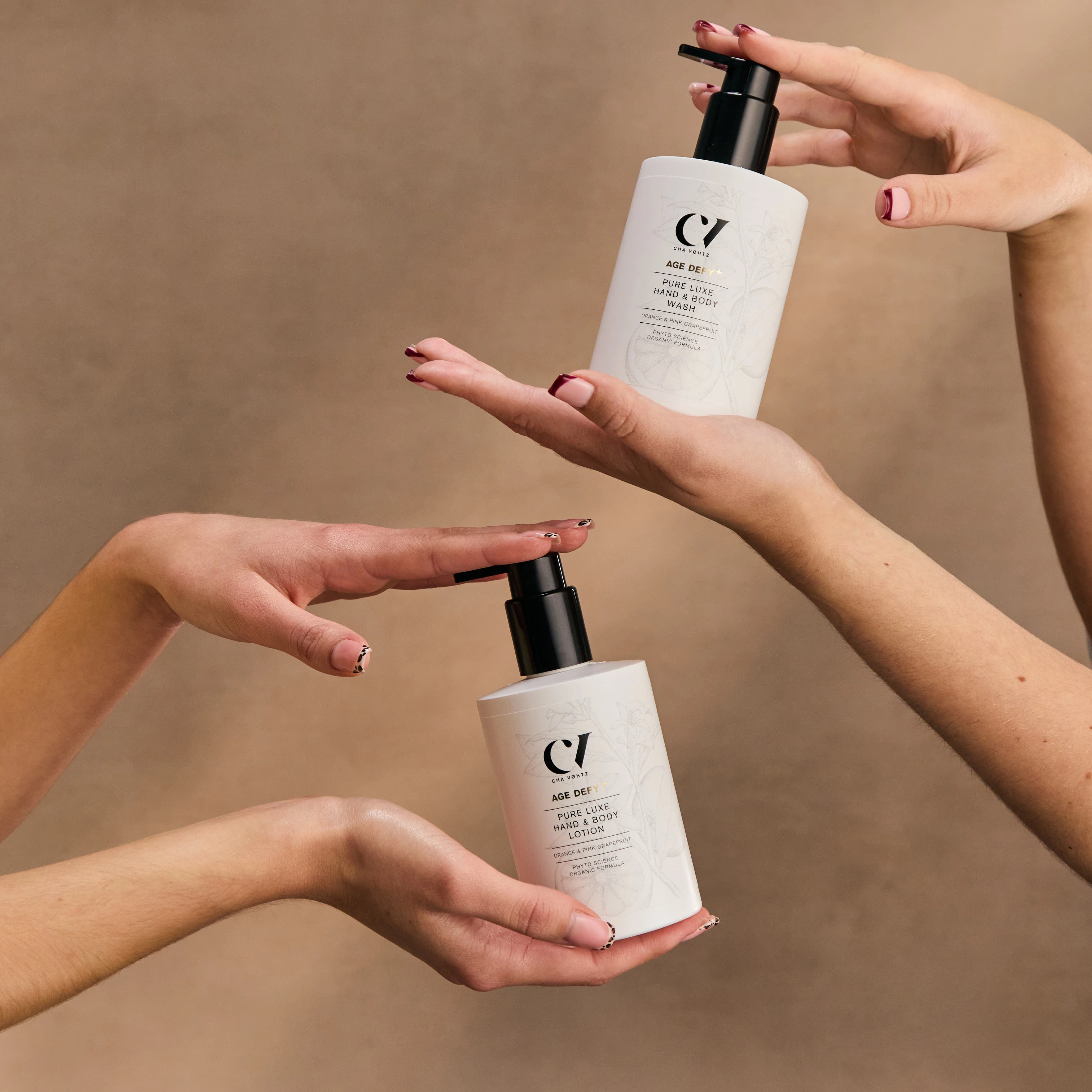 Age Defy  Organic Pure Luxe Duo