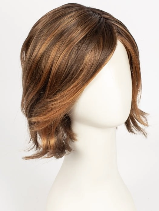 Ahead of the Curve | Synthetic Lace Front Wig (Mono Part)