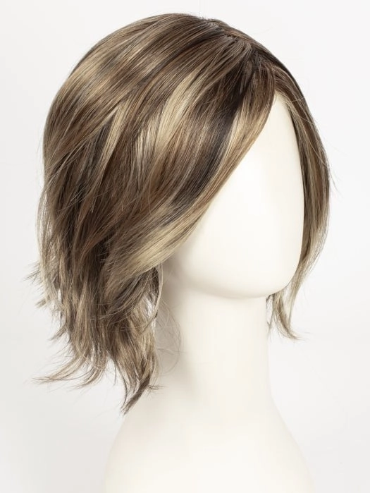 Ahead of the Curve | Synthetic Lace Front Wig (Mono Part)