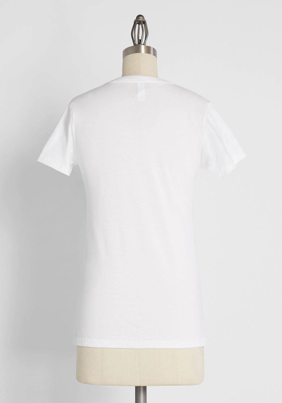 All You Read is Love Graphic Tee