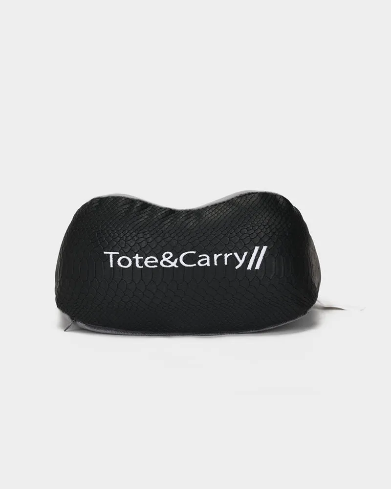 Apollo 1 Neck Pillow and Eye Mask Set in Black