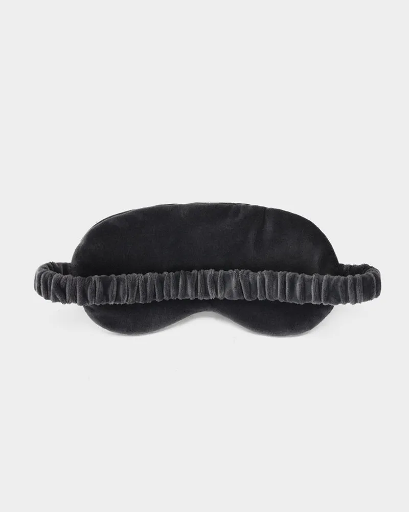 Apollo 1 Neck Pillow and Eye Mask Set in Black
