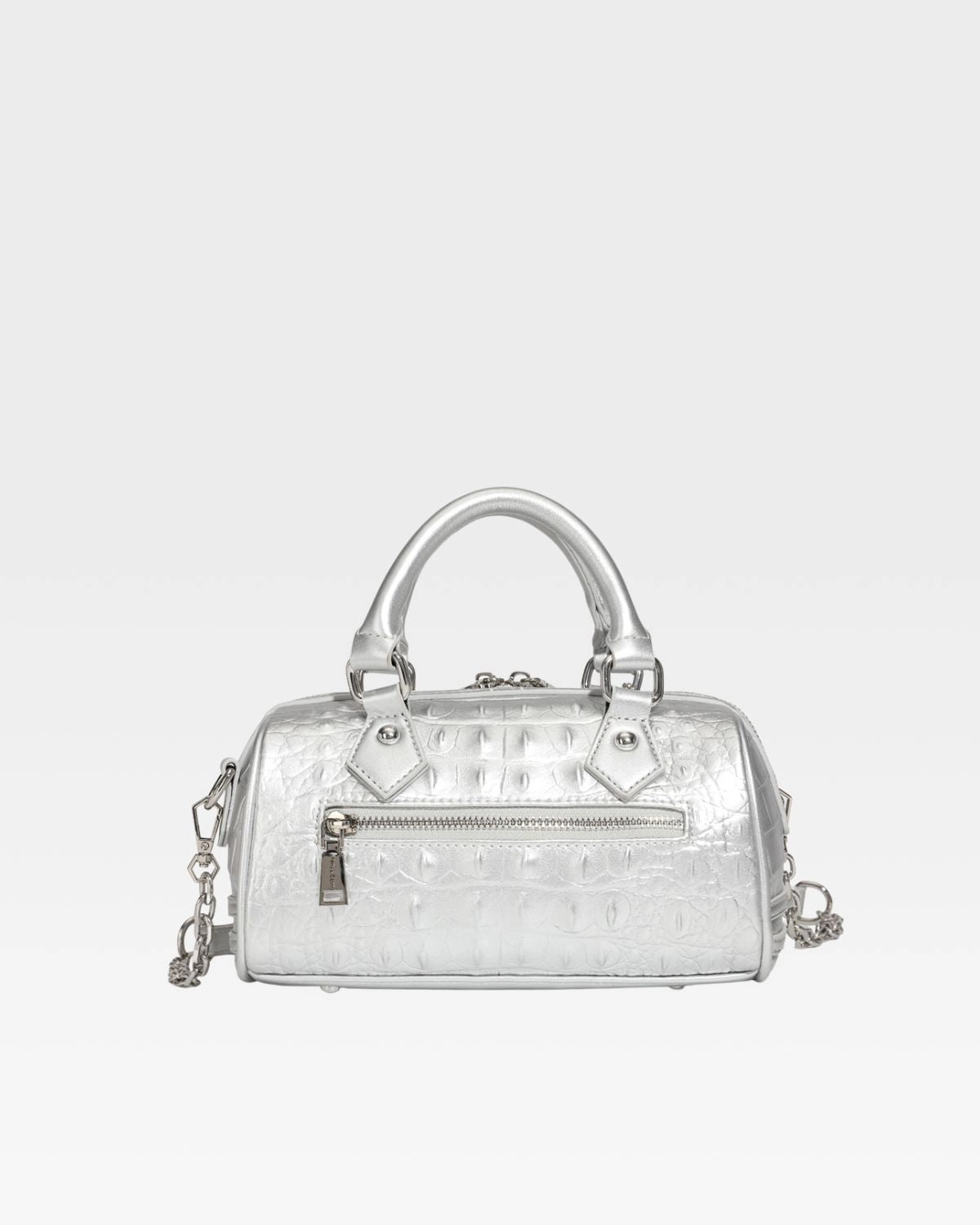 Apollo 2 Loaf Purse in Silver