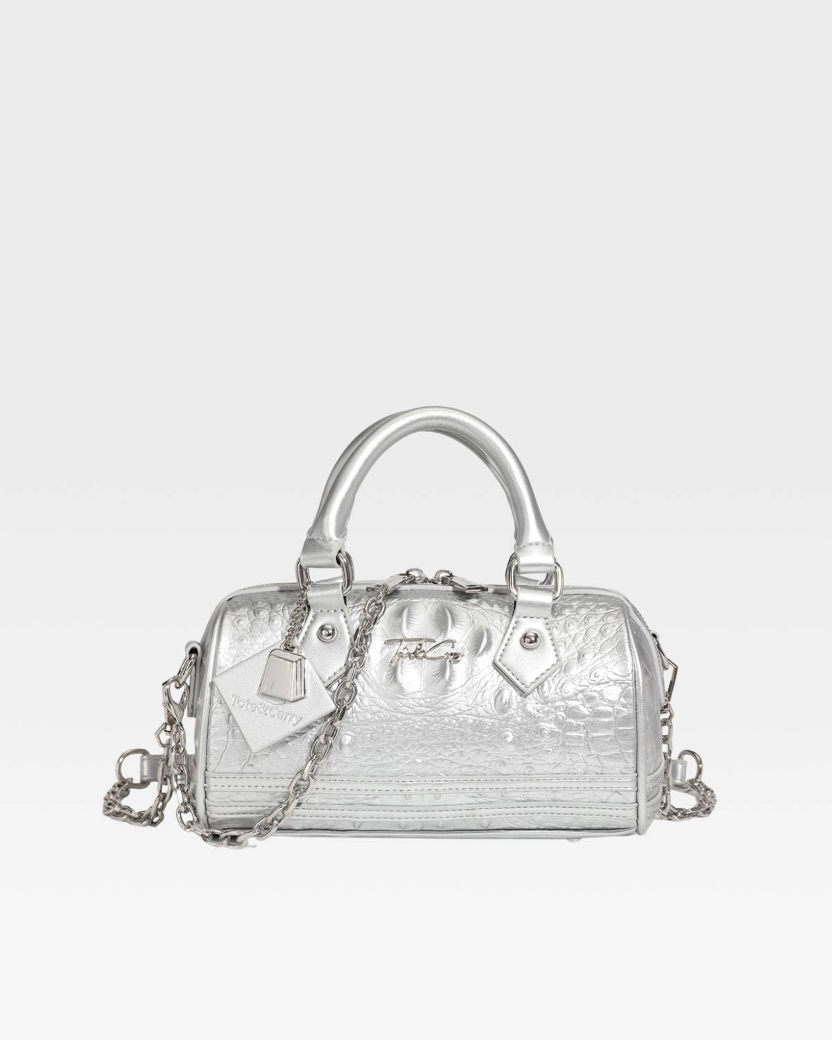 Apollo 2 Loaf Purse in Silver