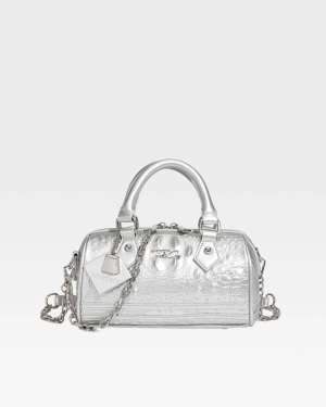 Apollo 2 Loaf Purse in Silver