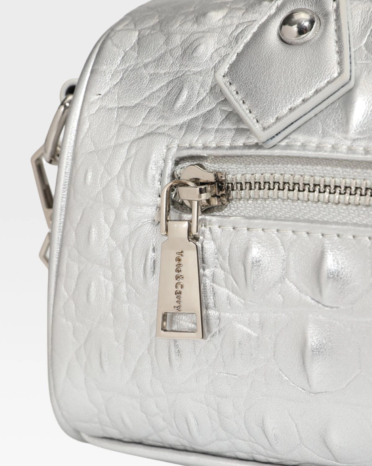 Apollo 2 Loaf Purse in Silver