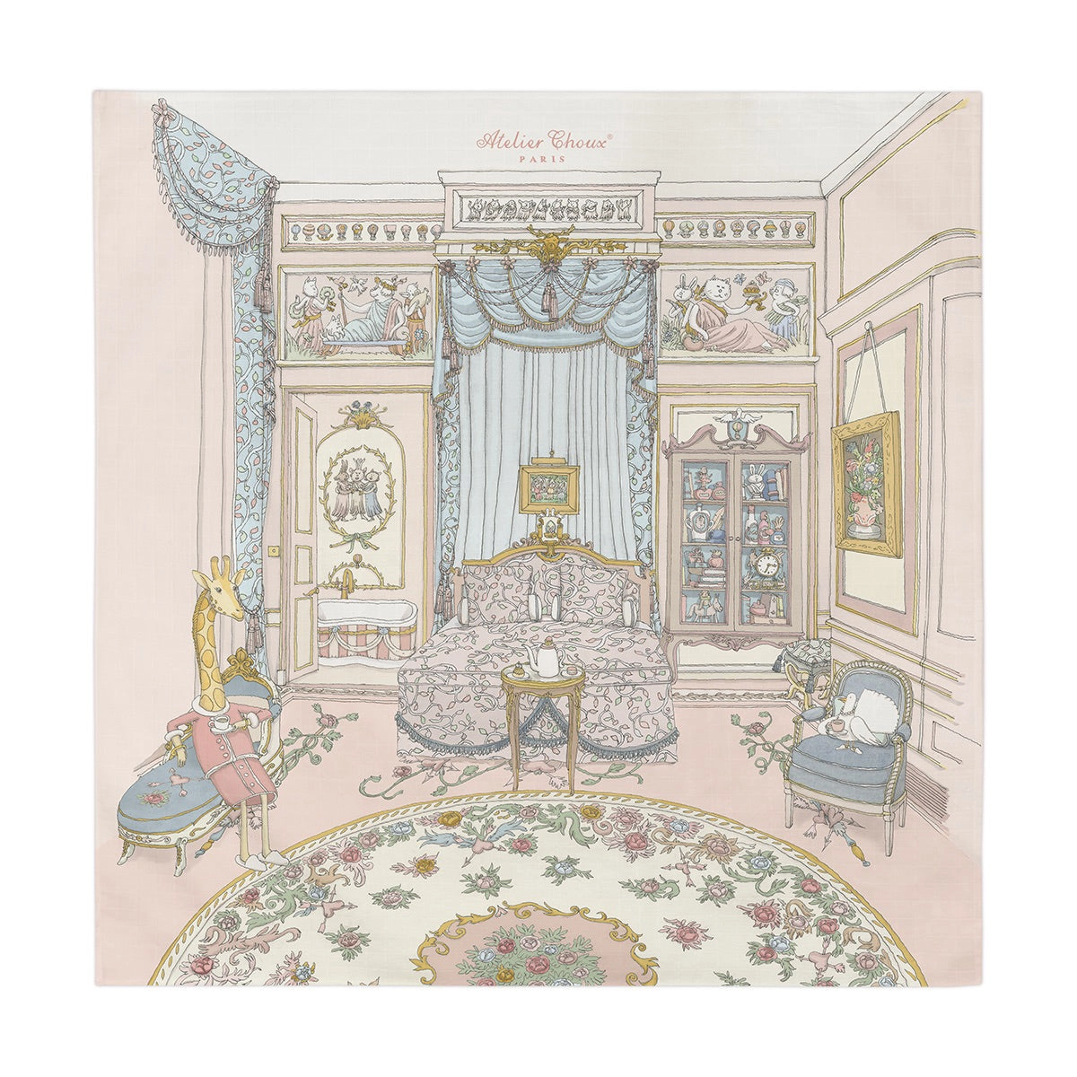 Atelier Choux Muslin French Bedroom