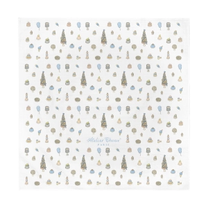 Atelier Choux Muslin Sweetie Pie Blue