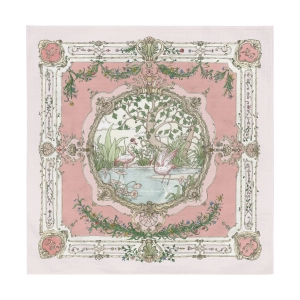 Atelier Choux Muslin Tapestry Pink On Pink