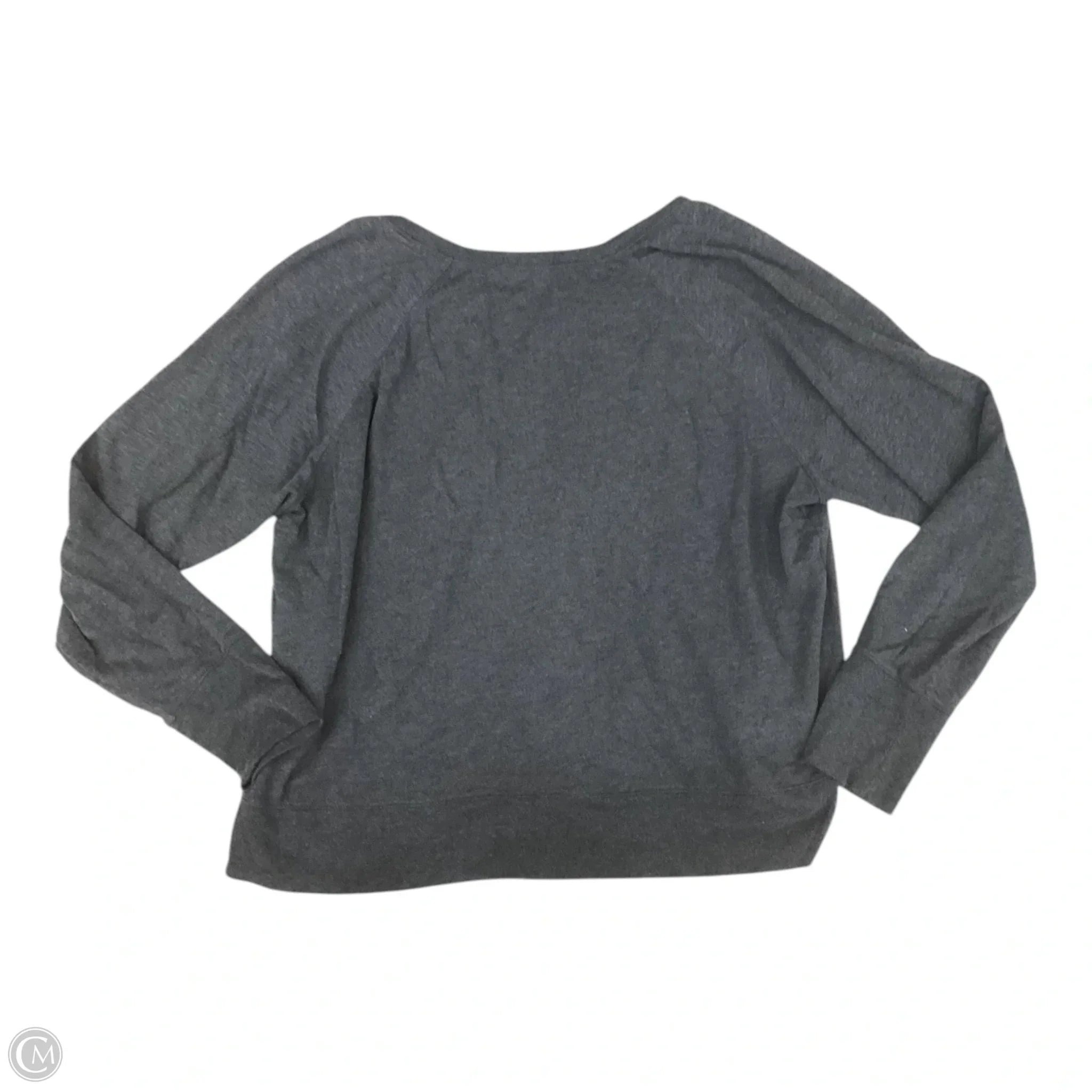 Athletic Sweatshirt Crewneck By Athleta In Grey, Size: 1x
