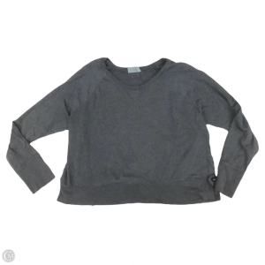 Athletic Sweatshirt Crewneck By Athleta In Grey, Size: 1x