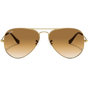 Aviator Polished Gold/Gradient Brown