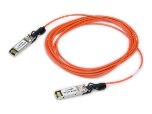 Axiom - 10GBase-AOC direct attach cable - SFP  to SFP  - 10 m - fiber optic - Active Optical Cable (AOC) JL291A-AX