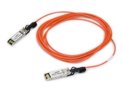 Axiom - 10GBase-AOC direct attach cable - SFP  to SFP  - 10 m - fiber optic - Active Optical Cable (AOC) JL291A-AX
