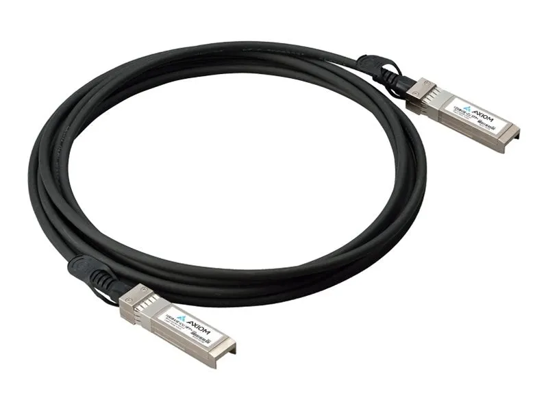 Axiom - 10GBase-CU direct attach cable - SFP  to SFP  - 5 ft - twinaxial - passive SF-SFPP2EPASS-001.5-AX