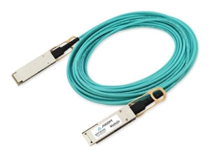 Axiom - 200GBase-AOC direct attach cable - QSFP-DD to QSFP28 - 30 m - fiber optic - Active Optical Cable (AOC) R9B61A-AX