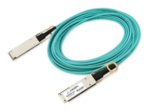 Axiom - 200GBase-AOC direct attach cable - QSFP56 to QSFP56 - 2 m - fiber optic - Active Optical Cable (AOC) MFS1S00-V002E-AX