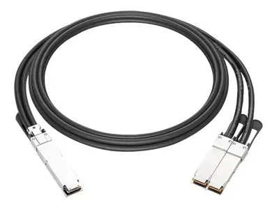Axiom - 200GBase direct attach cable - QSFP56 to QSFP56 - 8 ft - twinaxial - passive MCP7H50-H02AR26-AX