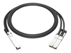 Axiom - 200GBase direct attach cable - QSFP56 to QSFP56 - 8 ft - twinaxial - passive MCP7H50-H02AR26-AX