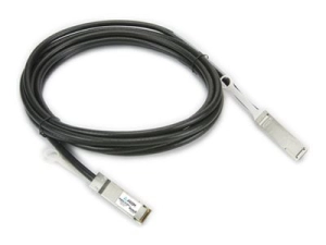 Axiom - 40GBase-CR4 direct attach cable - TAA Compliant - QSFP  to QSFP  - 10 ft - twinaxial - passive AXG93815