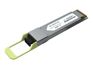Axiom - QSFP-DD transceiver module (equivalent to: Dell 407-BCHY) - 400GbE - 400GBase-DR4  - MPO-12 single-mode - 1310 nm 407-BCHY-AX