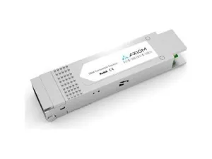 Axiom - QSFP  transceiver module - 40GbE - 40GBase-LR4 - MPO single-mode - up to 6.2 miles - 1310 nm Q40-4XS10G-LR-AX