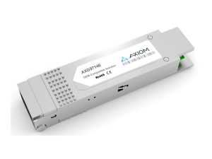 Axiom - QSFP  transceiver module (equivalent to: Avago AFBR-79EBPZ) - 40GbE - 40GBase-SR-BiDi - LC multi-mode - up to 492 ft AXG97146