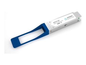 Axiom - QSFP28 transceiver module (equivalent to: Cisco QSFP-100G-ZR4-S) - 100GbE - 100GBase-ZR4 - LC single-mode - up to 49.7 AXG101162