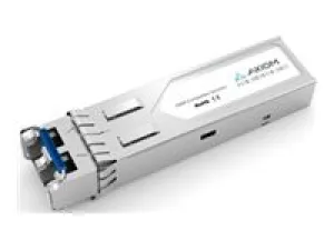 Axiom - SFP (mini-GBIC) transceiver module (equivalent to: Hirschmann SFP-FAST-MM/LC-EEC) - 100Mb LAN - 100Base-FX - LC multi-mode SFP-FAST-MM/LC-EEC-AX