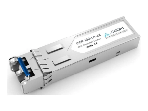 Axiom - SFP  transceiver module (equivalent to: Alcatel-Lucent iSFP-10G-LR) - 10GbE - 10GBase-LR - LC single-mode - up to 6.2 ISFP-10G-LR-AX