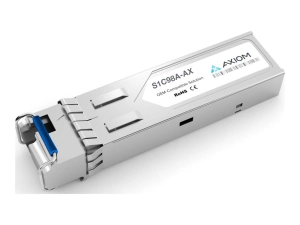 Axiom - SFP  transceiver module (equivalent to: HP S1C98A) - 25GbE - 25GBase-BX10-U - LC single-mode - up to 6.2 miles - 1270 S1C98A-AX