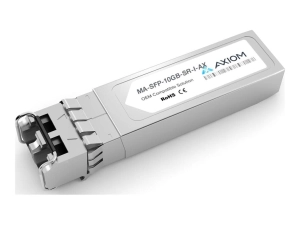 Axiom - SFP  transceiver module (equivalent to: Meraki MA-SFP-10GB-SR-I) - 100GbE - 10GBase-SR - LC multi-mode - up to 1310 ft MA-SFP-10GB-SR-I-AX