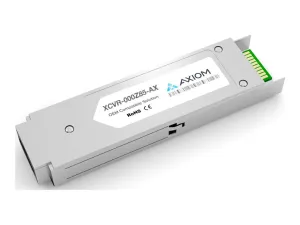 Axiom - XFP transceiver module (equivalent to: CIena XCVR-000Z85) - 10GbE - 10GBase-SR - LC multi-mode - up to 984 ft - 850 nm XCVR-000Z85-AX