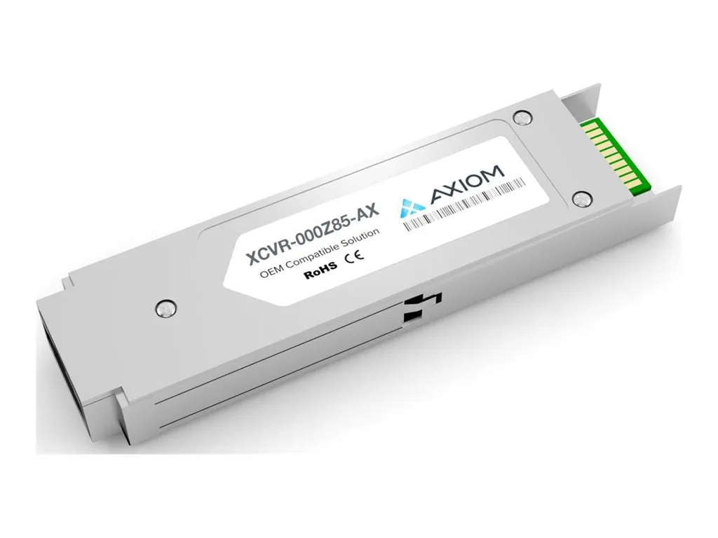 Axiom - XFP transceiver module (equivalent to: CIena XCVR-000Z85) - 10GbE - 10GBase-SR - LC multi-mode - up to 984 ft - 850 nm XCVR-000Z85-AX