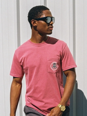 BARSTOOL SPORTS POCKET T-SHIRT - CLEARANCE