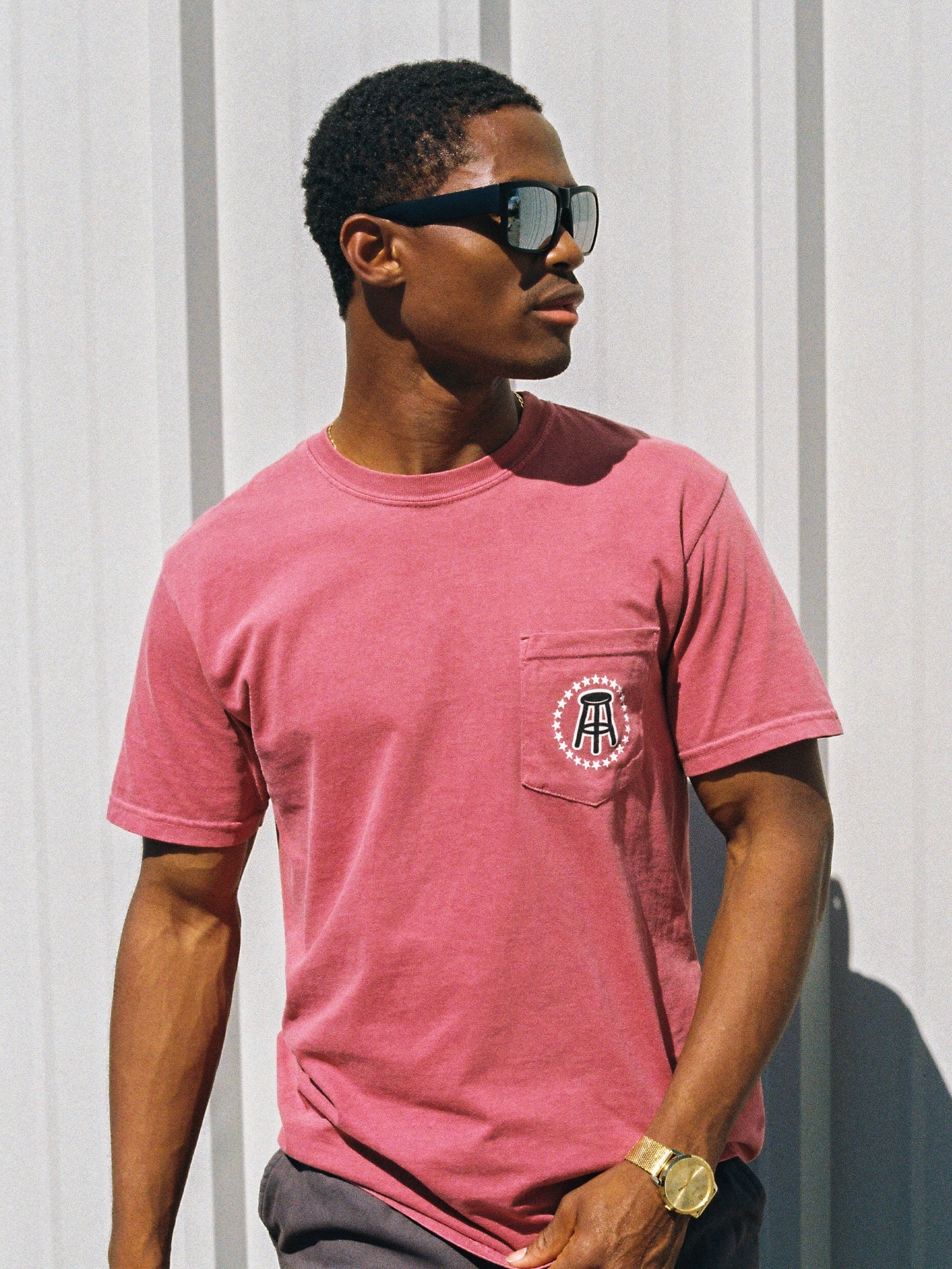 BARSTOOL SPORTS POCKET T-SHIRT - CLEARANCE
