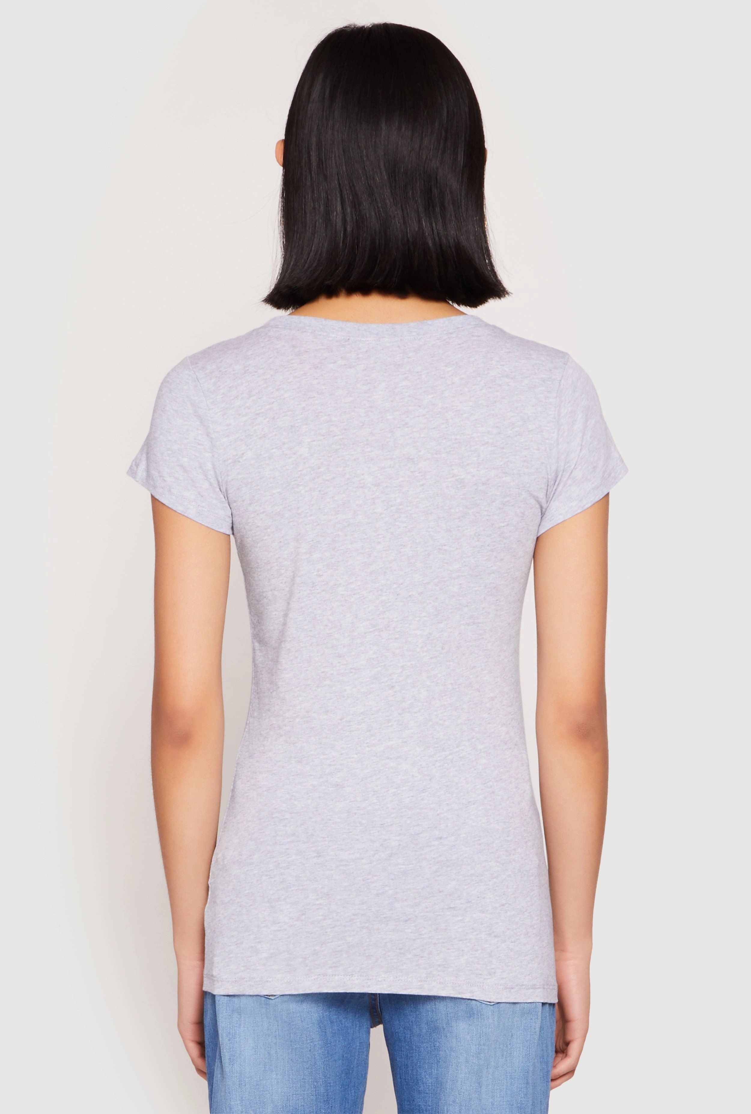 Basic Scoop Neck Tee